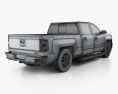 Chevrolet Silverado 1500 Crew Cab Standard Box High Country 2020 3D模型