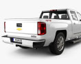 Chevrolet Silverado 1500 Crew Cab Standard Box High Country 2020 3D модель