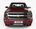 Chevrolet Silverado 2500HD Crew Cab Long Box High Country 2020 3d model front view