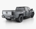 Chevrolet Silverado 3500HD Crew Cab Long Box High Country Dually Diesel 2020 3D模型