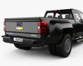 Chevrolet Silverado 3500HD Crew Cab Long Box High Country Dually Diesel 2020 3Dモデル