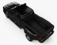 Chevrolet Silverado 3500HD Crew Cab Long Box High Country Dually Diesel 2020 3D 모델  top view