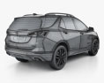 Chevrolet Equinox Premier 2021 3D模型