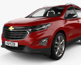 Chevrolet Equinox Premier 2021 3D模型