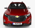 Chevrolet Equinox Premier 2021 3D模型 正面图