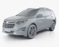 Chevrolet Equinox Premier 2021 3D-Modell clay render