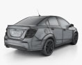 Chevrolet Sonic Berlina RS 2018 Modello 3D