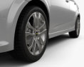 Chevrolet Sonic Berlina RS 2018 Modello 3D