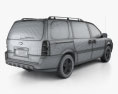 Chevrolet Uplander LS 2008 3D-Modell