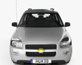 Chevrolet Uplander LS 2008 Modello 3D vista frontale