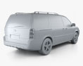 Chevrolet Uplander LS 2008 3Dモデル