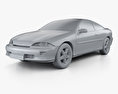 Chevrolet Cavalier Z24 2005 3D 모델  clay render