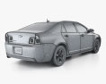 Chevrolet Malibu LT 2011 3Dモデル
