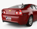 Chevrolet Malibu LT 2011 3Dモデル