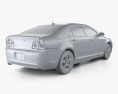 Chevrolet Malibu LT 2011 3D модель