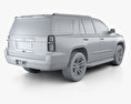 Chevrolet Tahoe LT 2017 3d model