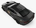 Chevrolet Camaro Z28 Pace Car coupe 2015 3D模型 顶视图