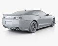 Chevrolet Camaro Z28 Pace Car coupe 2015 3D模型