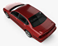 Chevrolet Impala SS 2005 3D模型 顶视图