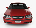 Chevrolet Impala SS 2005 3D模型 正面图