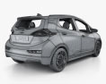 Chevrolet Bolt EV 带内饰 2020 3D模型
