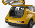 Chevrolet Bolt EV з детальним інтер'єром 2020 3D модель
