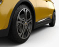 Chevrolet Bolt EV з детальним інтер'єром 2020 3D модель