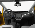 Chevrolet Bolt EV con interni 2020 Modello 3D dashboard