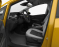 Chevrolet Bolt EV з детальним інтер'єром 2020 3D модель seats