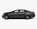 Chevrolet Caprice Royale HQインテリアと 2017 3Dモデル side view