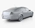Chevrolet Caprice Royale 인테리어 가 있는 2017 3D 모델 