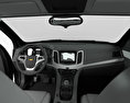 Chevrolet Caprice Royale HQインテリアと 2017 3Dモデル dashboard