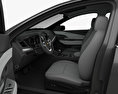 Chevrolet Caprice Royale 인테리어 가 있는 2017 3D 모델  seats