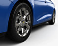 Chevrolet Volt з детальним інтер'єром 2018 3D модель