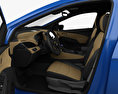 Chevrolet Volt з детальним інтер'єром 2018 3D модель seats