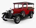 Chevrolet Independence Canopy Express 1931 3D 모델 