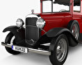 Chevrolet Independence Canopy Express 1931 Modelo 3D