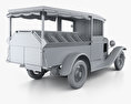 Chevrolet Independence Canopy Express 1931 3D-Modell