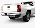 Chevrolet Silverado 2500HD Regular Cab Long Box WT 2020 3Dモデル