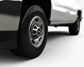 Chevrolet Silverado 2500HD Regular Cab Long Box WT 2020 3D 모델 