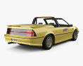 Chevrolet Beretta Indy 500 Pace Car 1993 3D模型 后视图