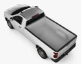 Chevrolet Silverado Regular Cab WT 2020 3d model top view