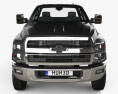 Chevrolet Silverado 4500HD Crew Cab Chassis 2020 3D 모델  front view