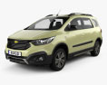 Chevrolet Spin Active 2021 3D 모델 