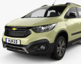 Chevrolet Spin Active 2021 3D-Modell