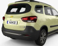 Chevrolet Spin Active 2021 3D-Modell