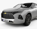 Chevrolet Blazer Premier 2021 3D 모델 