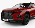 Chevrolet Blazer RS 2021 3D модель