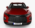 Chevrolet Blazer RS 2021 3D 모델  front view