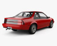 Chevrolet Beretta GT 带内饰 1993 3D模型 后视图